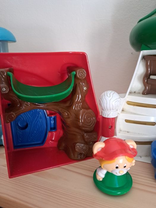 Casa dos ursinhos - Chicco