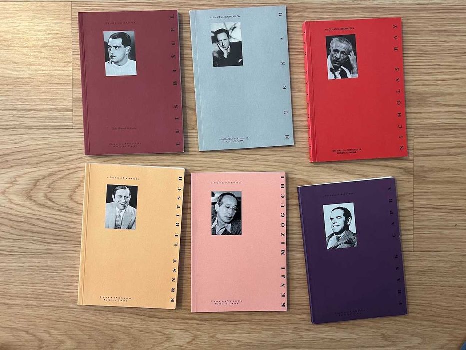 Livros de Cinema. Cada a 10 euros