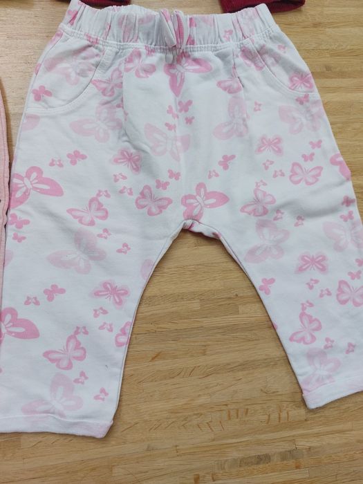 Spodnie r.74  3 pary