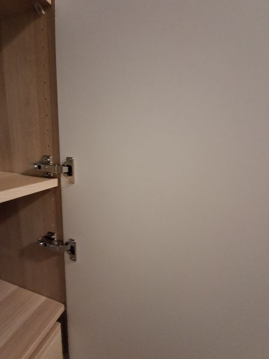 Fronty/ drzwi Ikea Pax biały połysk