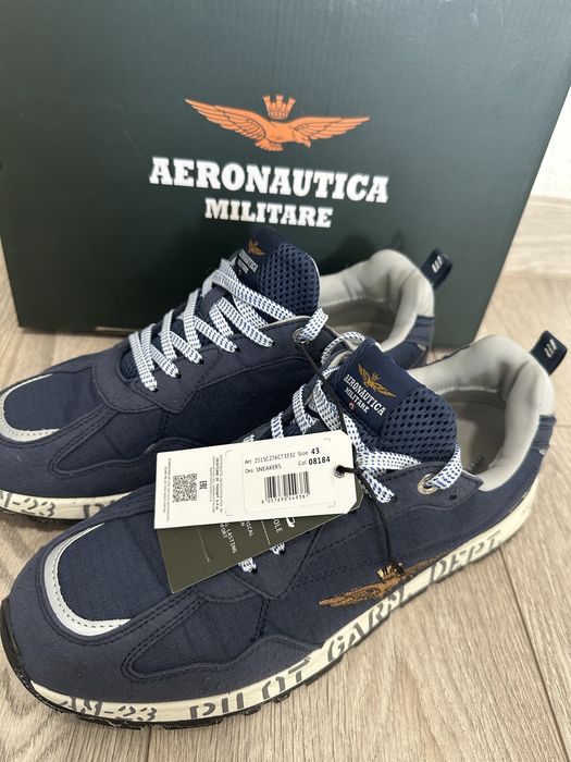 Чоловічі кросівки Aeronautica Militare