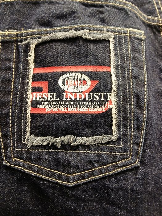 Spodnie jeansy Disel