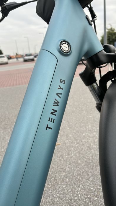 Bicicleta eletrica tenways CGO 800