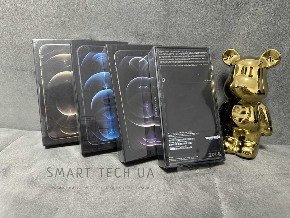 iPhone 12 Pro Max NEW — Айфон 12 Про Макс Новий, Оригінал, Гарантія 1 рік