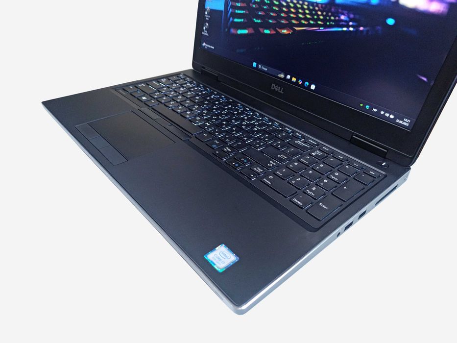 Потужний Dell i7x12\ 32gb \ 512gb SSD \ nVidia Quadro P2000 ігровий