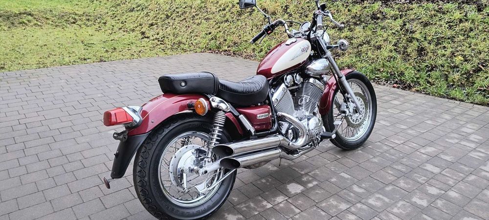 YAMAHA VIRAGO 535 oryginał KODO motocykle raty transport