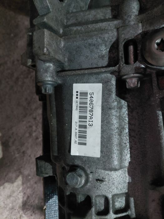Caixa velocidades f30 f20