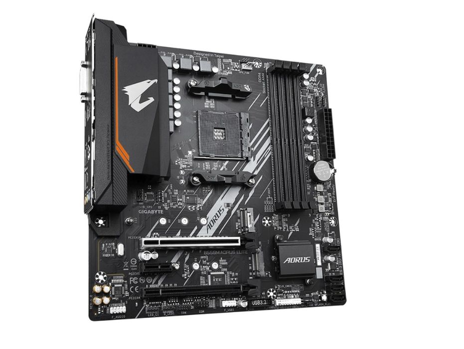 Ігровий комплект Ryzen 5 5600 B550M AORUS ddr4 G.skill Ripjaws 16/32gb