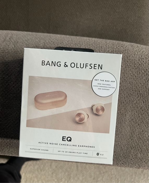 Bang & Olufsen Beoplay EQ – słuchawki True Wireless z ANC | NOWE, zafoliowane