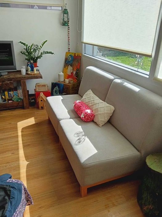 Sofá 2 lugares petfriendly