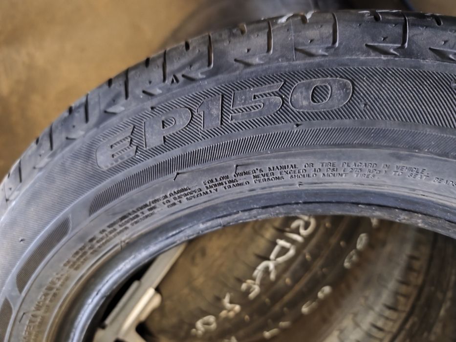4szt letnie/165 65r14 79s Bridgestone ecopia ep150