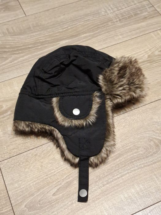 Czapka zimowa uszatka