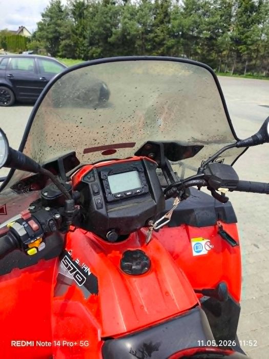 quad polaris  570 Kład