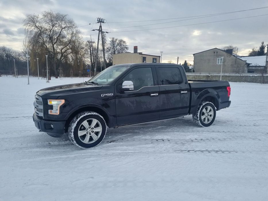 Ford F150 Ford F150 Platinium 5,0 z nowym gazem full opcja