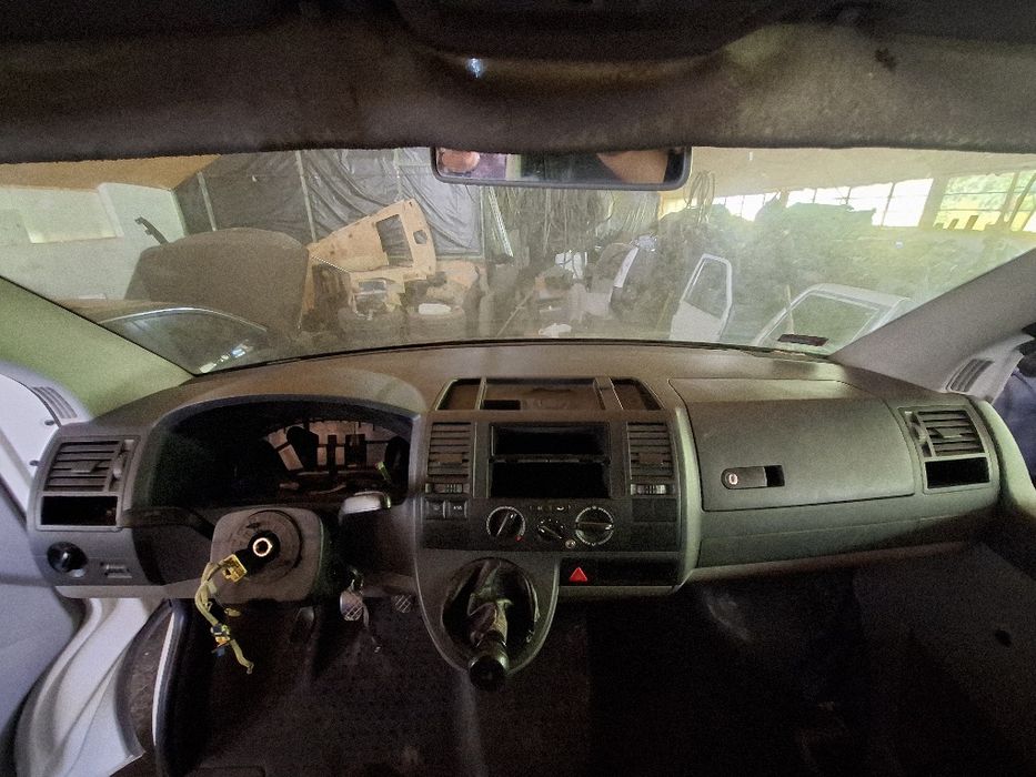 VW T5 konsola deska Gwarancja Wysyłka