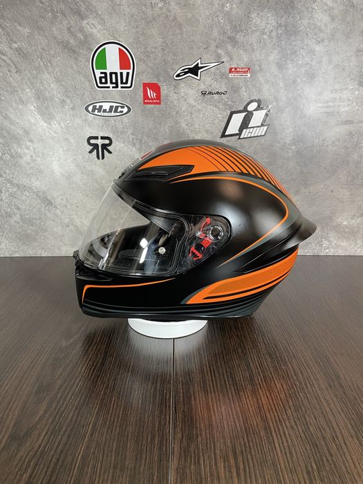 Мотошолом Agv K1-S (Ls2 Mt Hjc Icon Shark Shoei Scorpion Airoh Ixs)