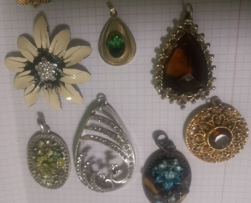 Бижутертя позолота винтаж