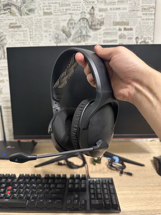 HyperX Cloud Jet Wireless (Black)