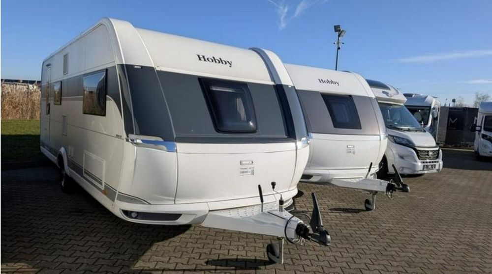 Hobby MAXIMA 595KML 1.8t  MAXIA 595 1.8T FV23% Fabrycznie Nowa