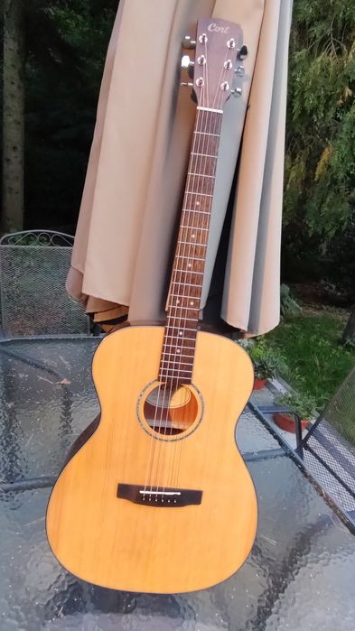 NOWA Cort L60 NAT OM piękna gitara akustyczna Świetny instrument !!  genialne brzmienie !!