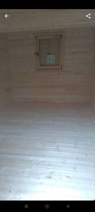 Domek drewniany 6x3