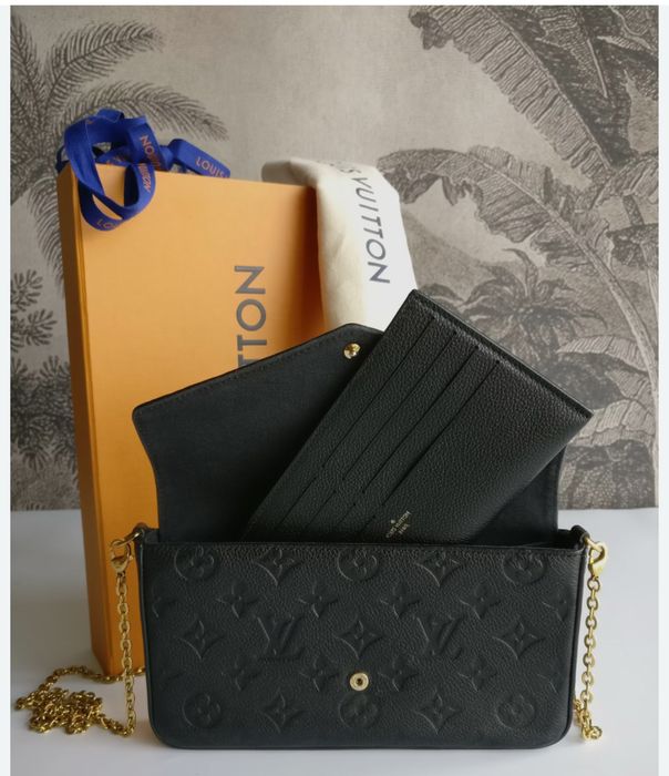 Сумка,  клатч Louis Vuitton felicie.