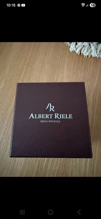 zegarek damski Albert Riele