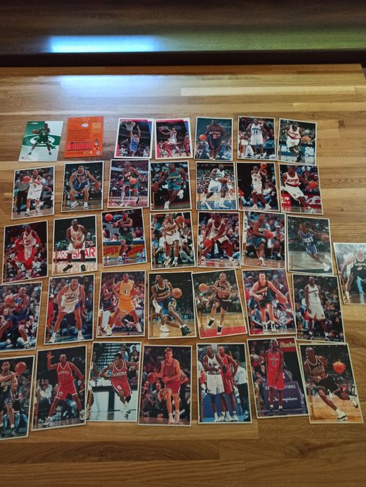 Karty NBA basketball lata 90 koszykarze 36