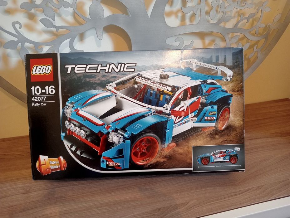 LEGO Technic - Rally car - 42077 Novo