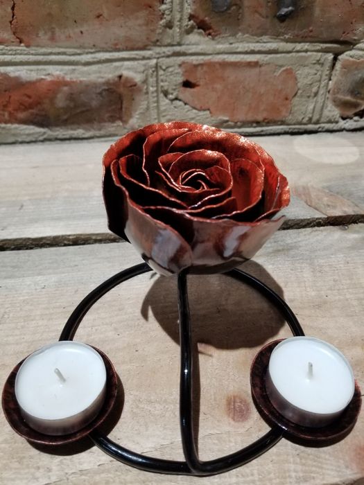 Свічник Троянда подарунок