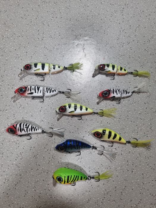 Spro iris воблери