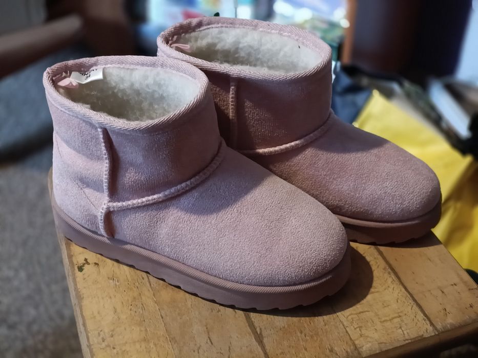 Śniegowce ocieplane dziewczęce r.34