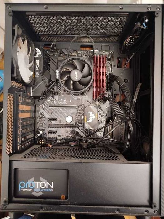Продам системный блок на базе AMD Rizen 5 2600