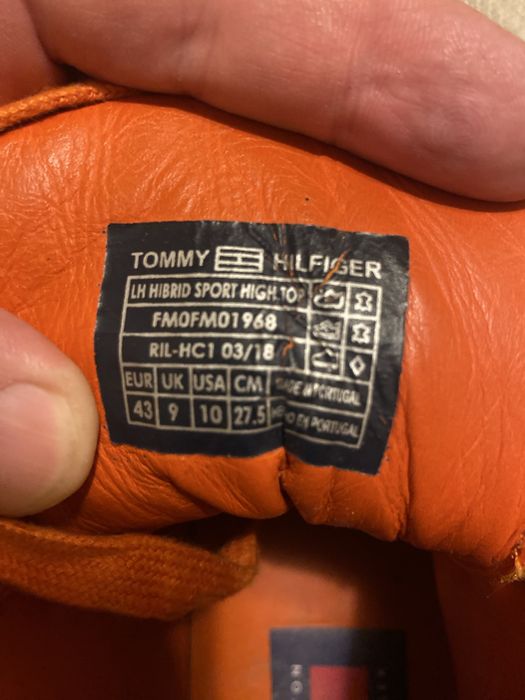 Ботинки tommy hilfiger