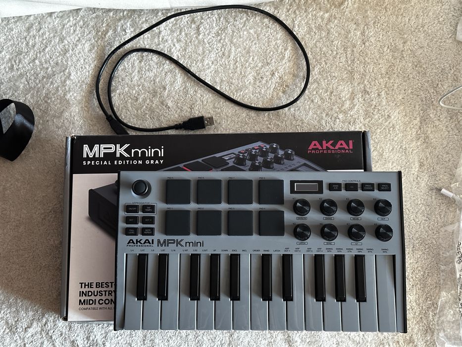 akai mpk mini mk3 - Купить музыкальные инструменты - Цена на OLX.ua