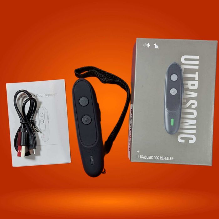 Ultrasonic PU-30 Оригинальный отпугиватель собак - відлякувач собак Sm