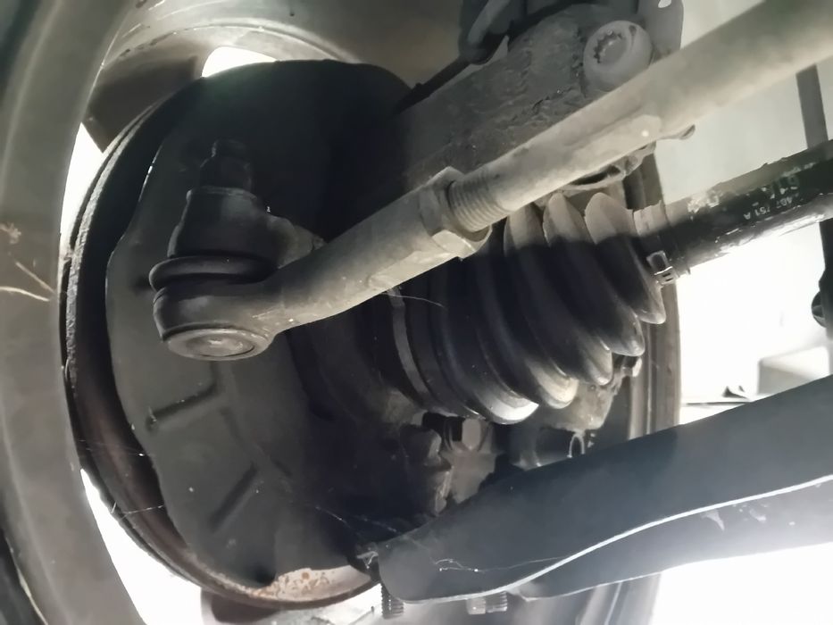 Manga de eixo frente esquerda SKODA Rapid Liftback (NH3)