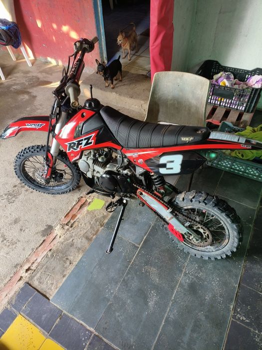 Pit bike 125cc vez revisao