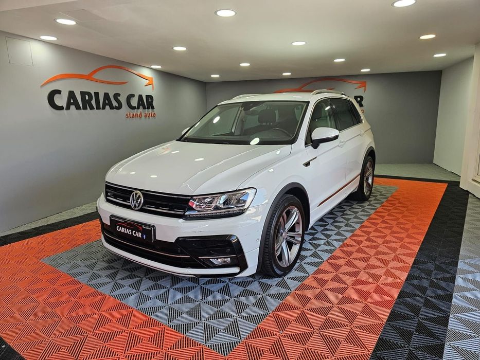VW Tiguan 2.0 TDI R-Line DSG