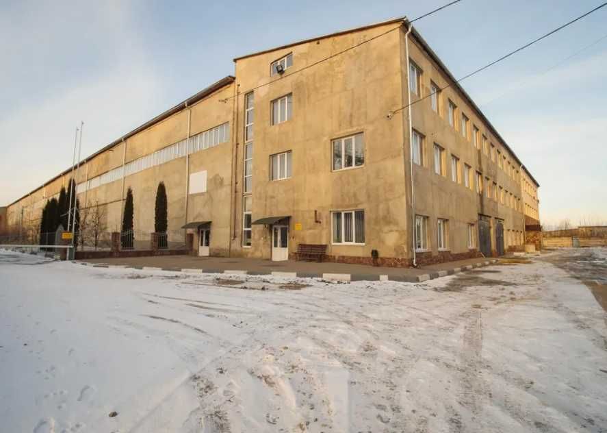 Продажа производственно-складского комплекса, Тернопольская обл.