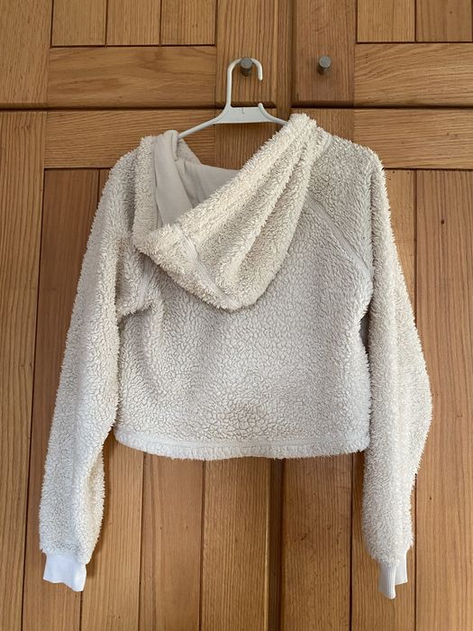 Camisola de pelo branca