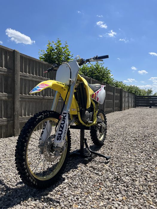 Suzuki rm 85 2014