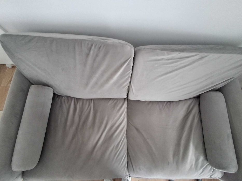 Vendo sofá praticamente novo de veludo