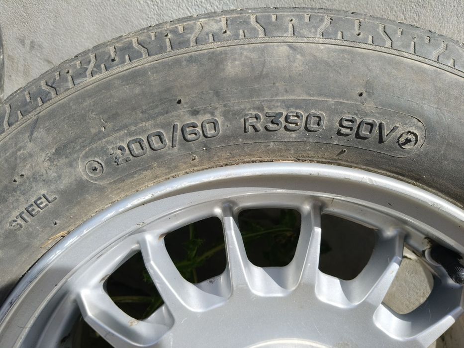 Felgi aluminiowe BMW 5, 7, E28 E32 E34 oryginał 15" E24, E28, E32