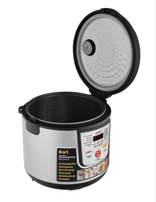 ROTEX Мультиварка RMC503-B