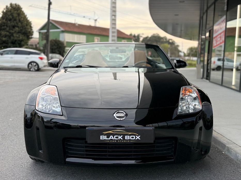 Nissan 350 Z Pack Tape Laranja+Navegador