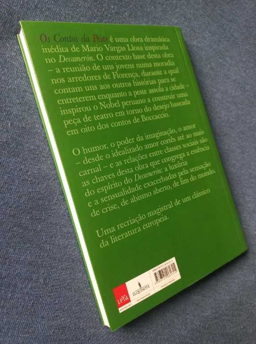 Os Contos da Peste - Mario Vargas Llosa