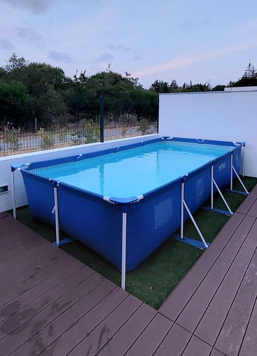 Piscina Retangular INTEX