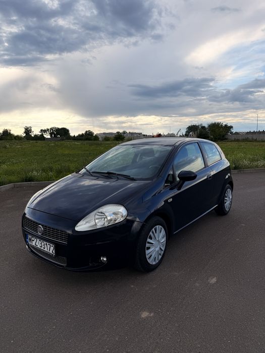 Fiat Grande Punto 1.4 z gazem 2009r