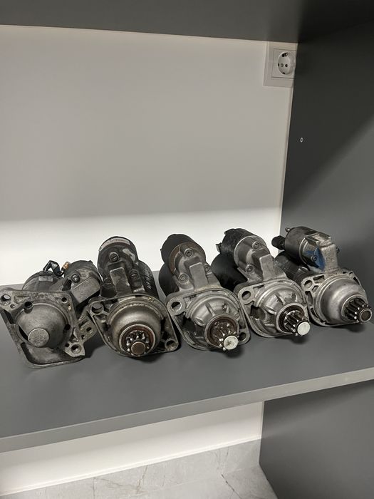 Стартери VW / Audi / Skoda / Seat — відновлені, перебрані